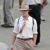 Ryan Gosling on the set of his new movie 'The Gangster Squad' photos | Picture 79000